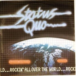 Пластинка Status Quo Rocking all over the years